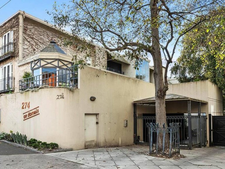SOLD: 19/274 Domain Road, South Yarra, VIC 3141