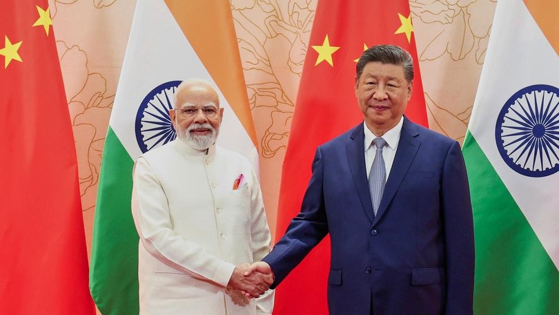 Narendra Modi is on his first visit to China since relations deteriorated in 2020.