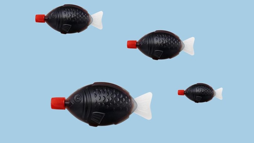 The fish-shaped soy sauce containers will no longer be available in South Australia.