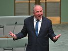 Barnaby Joyce wants the coalition to ditch support for Australia's net-zero emissions target.