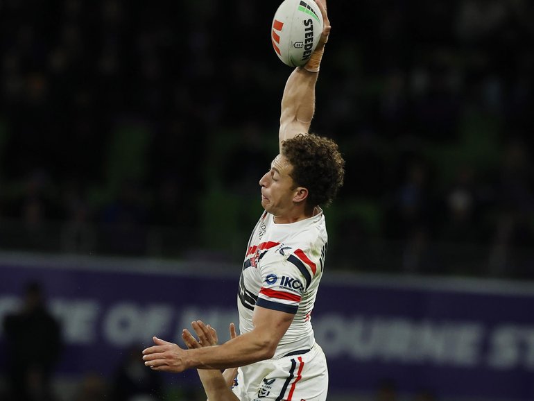 Mark Nawaqanitawase has done freaky things this year but isn’t eligible for a key Dally M award. Michael Klein