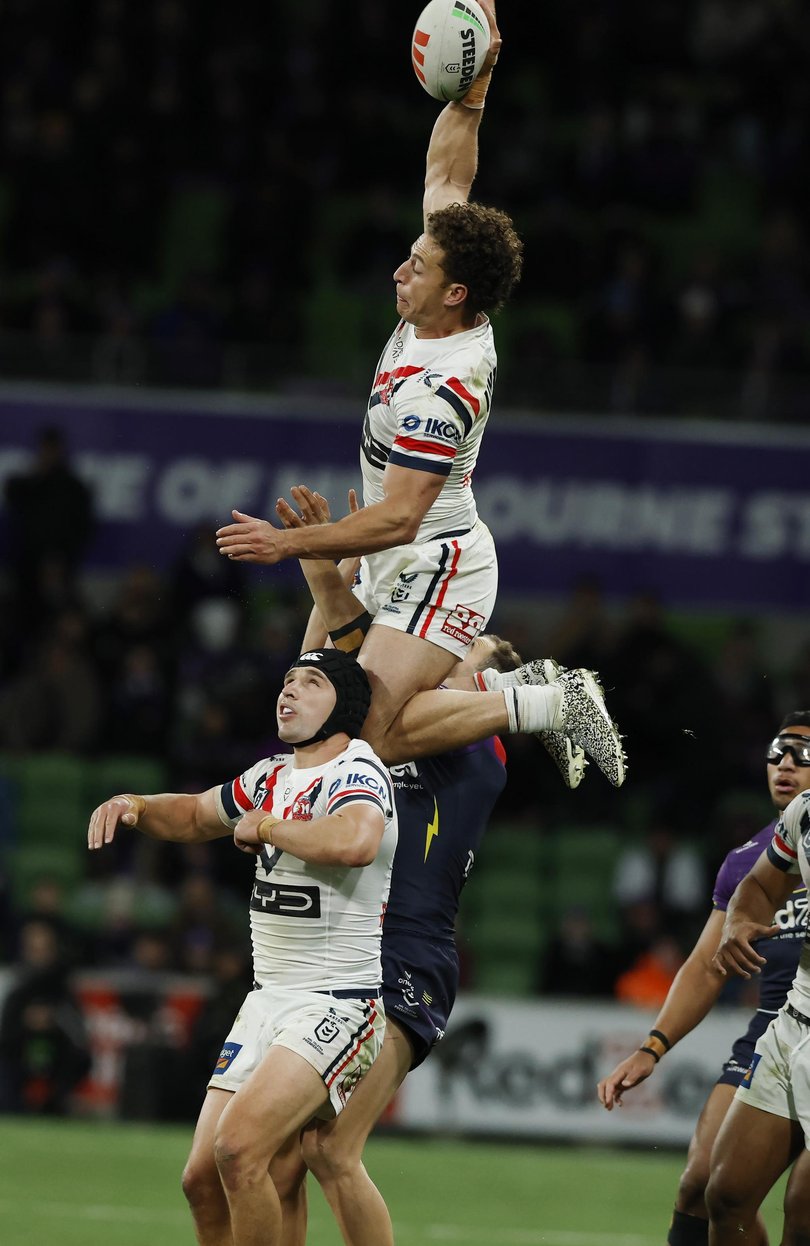 Mark Nawaqanitawase has done freaky things this year but isn’t eligible for a key Dally M award. Picture: Michael Klein