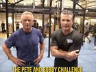 The video shows  Health Secretary Robert F. Kennedy Jr. and Defence Secretary Pete Hegseth during a timed fitness challenge. F