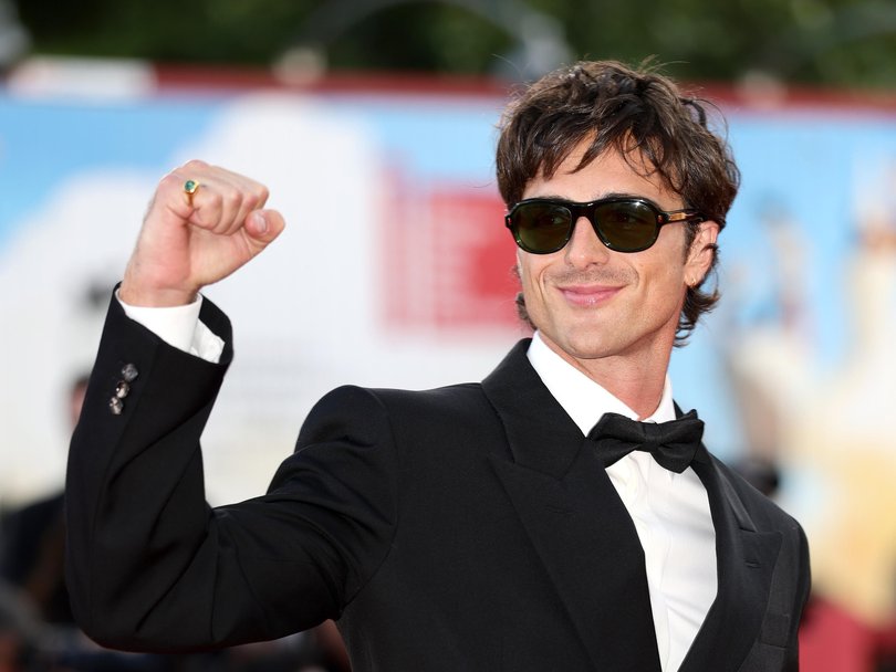 On the ‘Frankenstein’ red carpet.