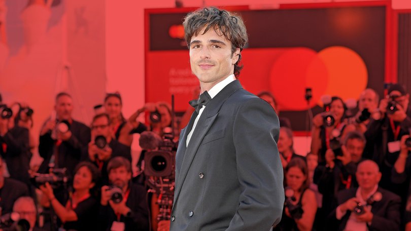 Jacob Elordi attends the ‘Frankenstein’ red carpet during the 82nd Venice International Film Festival.
