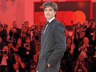 Jacob Elordi attends the ‘Frankenstein’ red carpet during the 82nd Venice International Film Festival.