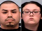 Adam Canales Jr, found guilty of manslaughter and Sarah Mills who awaits trial.