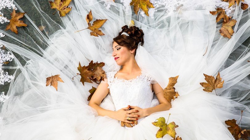 Brides are spending big money on multiple bridal outfits.