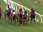 Ben Melham has been suspended for eight meetings for careless riding at Caulfield on his horse, Shaggy. 