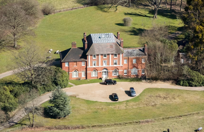 Forest Lodge, formerly known as Holly Grove, in Windsor Great Park, Berkshire.