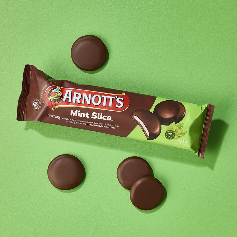 Mint Slice.