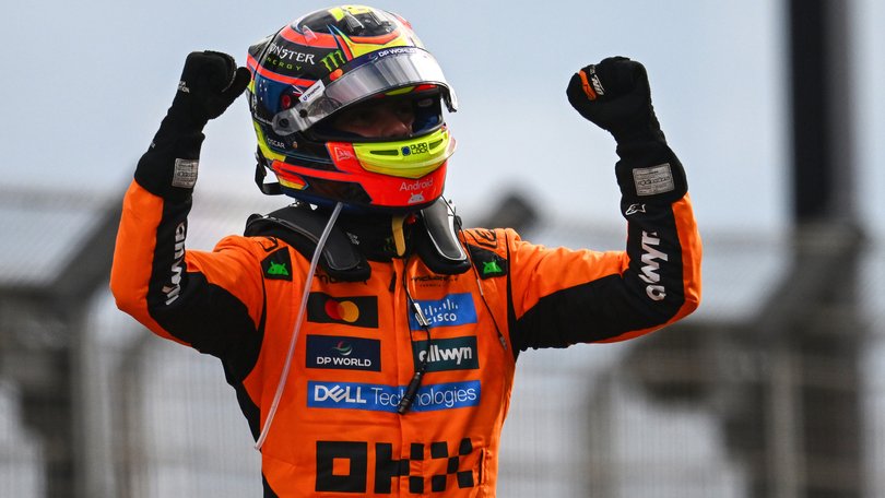 Race winner Oscar Piastri has equalled Mark Webber’s career wins.