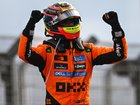 Race winner Oscar Piastri has equalled Mark Webber’s career wins.