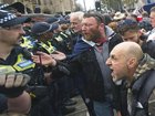 Thousands took part in so-called March for Australia rallies at the weekend. NewsWire / Valeriu Campan