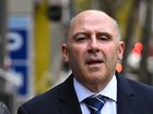 Tony Mokbel is seeking to have drug trafficking and importation convictions quashed on appeal. (James Ross/AAP PHOTOS)