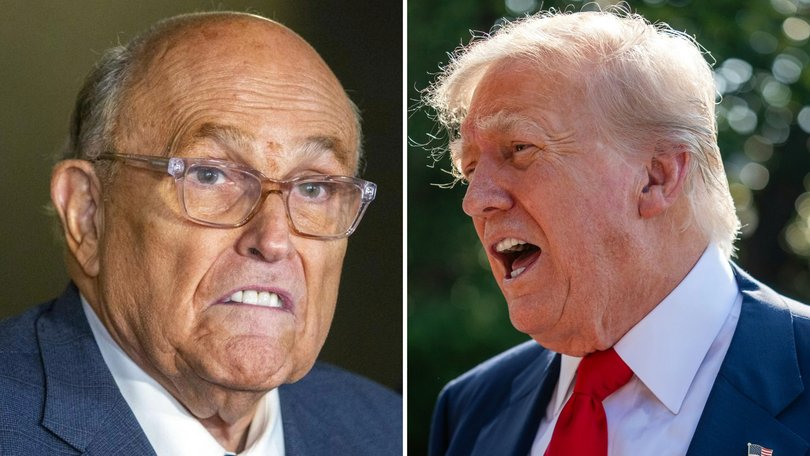 US President Donald Trump says he's awarding former New York mayor Rudolph Giuliani the Presidential Medal of Freedom.