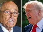 US President Donald Trump says he's awarding former New York mayor Rudolph Giuliani the Presidential Medal of Freedom.