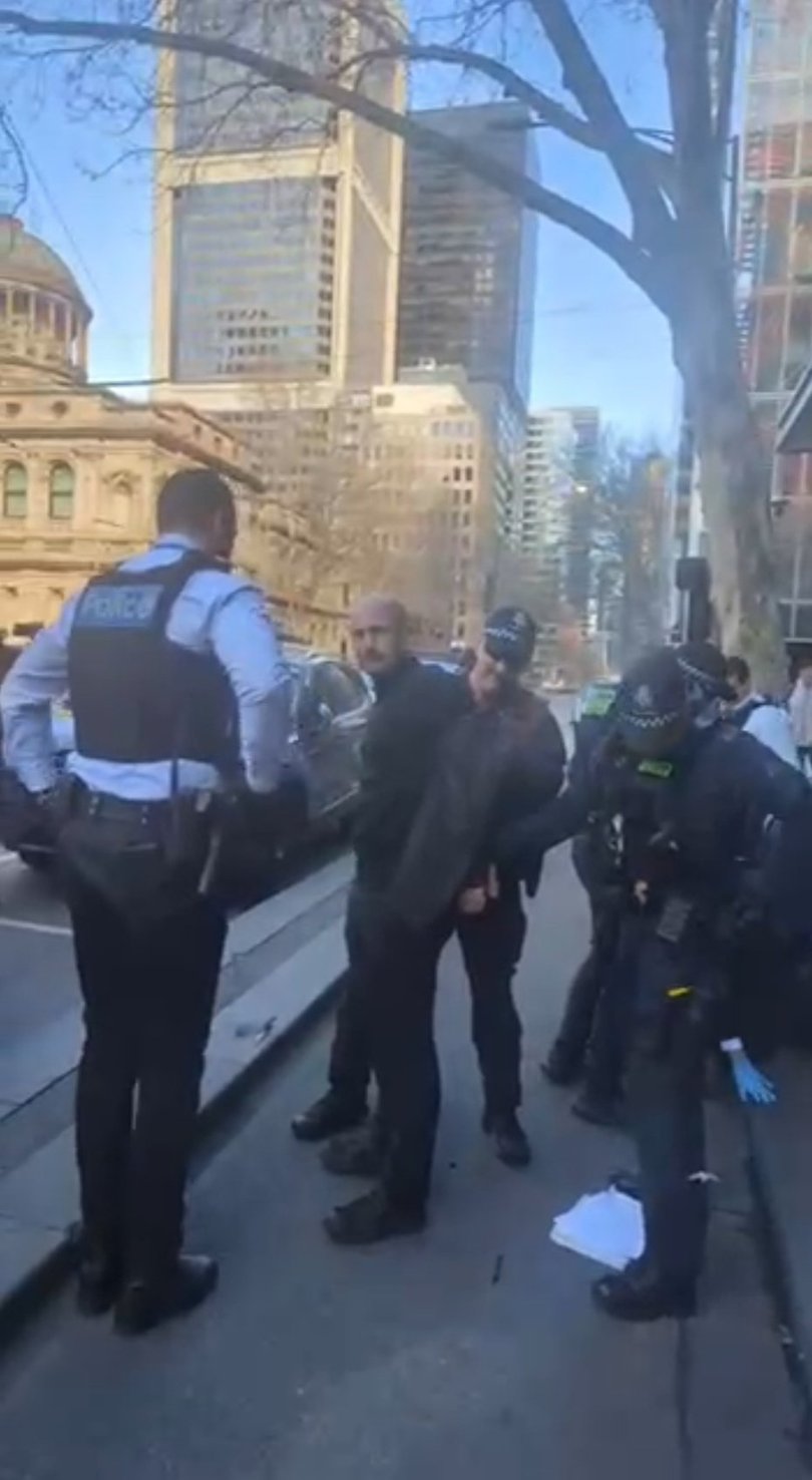 Self described neo-nazi Thomas Sewell has been arrested.