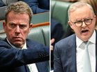 Dan Tehan and Anthony Albanese have clashed in Question Time.