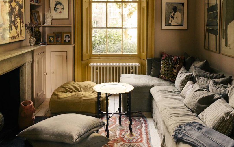 Adamo's philosophy is about designing a home with your unique values at the forefront. Pic: Amelia Rushforth.