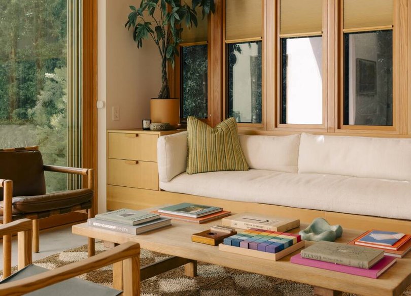 Adamo believes it's the small, everyday details that set a busy family home up for success. Pic: Amelia Rushforth.