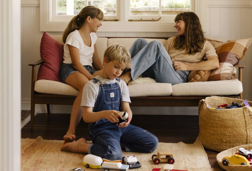 Toys are welcome in communal areas, but with intention. Pic: Amelia Rushforth.