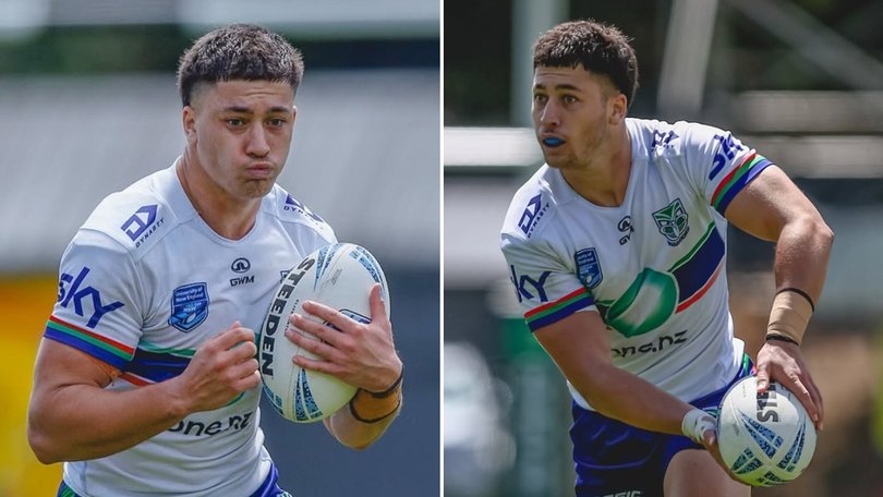Noah Jensen played for the Warriors’ under-19 and under-21 teams this year.