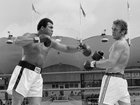 Muhammad Ali v Joe Bugner at the World Heavyweight Championship in Kuala Lumpur, Malaysia, 30th June 1975.
