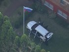 A man who allegedly crashed into the gates of the Russian consulate in Sydney will remain behind bars after he was refused bail. Nine News