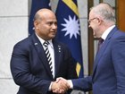 Nauru will take hundreds of criminals under a $408m deal. 