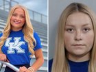 A university student has been arrested after her newborn baby's corpse was found shoved in a closet.