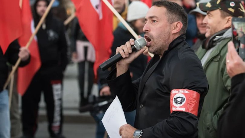 Liebich was entenced to 18 months behind bars for inciting hatred, defamation and public insult in August 2024 in Germany.