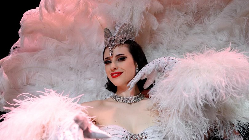 Evana De Lune says the burlesque genre provides the opportunity to explore her own creativity.