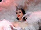 Evana De Lune says the burlesque genre provides the opportunity to explore her own creativity. 