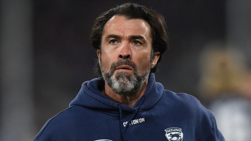 Geelong coach Chris Scott.