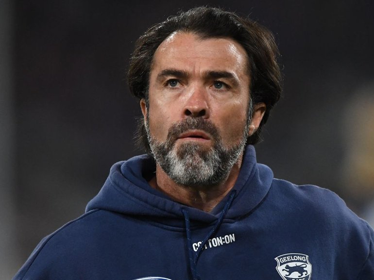 Geelong coach Chris Scott.