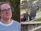 Two children were in the back of a car allegedly snatched from a Doreen driveway.