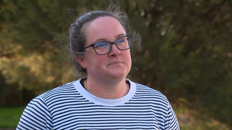 Stephanie said it was relief to have her boys back, safe at home.