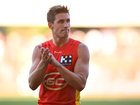 David Swallow will play his first final this weekend. 