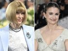 Anna Wintour has tapped Chloe Malle as her Vogue successor, but will remain in charge. (AP PHOTO)