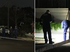 Melbourne man shot dead in driveway.