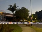 Detectives are investigating a stabbing attack on an Uber driver at Westfield Coomera on the Gold Coast.