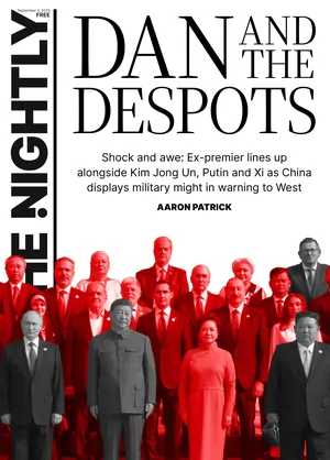 The Nightly cover for 03-09-2025