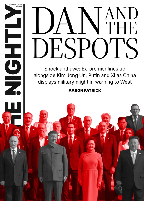 The Nightly cover for 03-09-2025