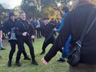 Neo-Nazi Thomas Sewell has been charged over a violent attack at an Indigenous sacred site. (PR IMAGE PHOTO)