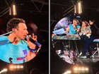 Coldplay's frontman Chris Martin is facing backlash following an awkward on stage moment.