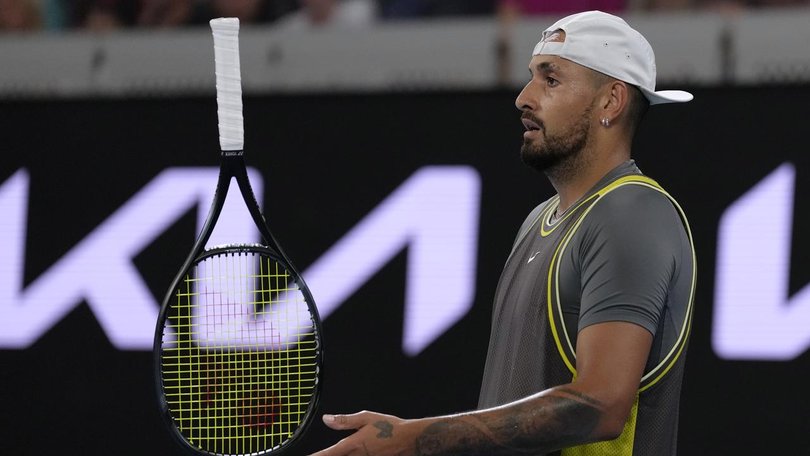 Kyrgios has had a stop-start journey since losing the 2022 Wimbledon final.