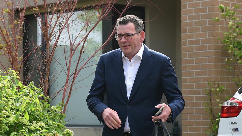 Former Labor Victorian premier Dan Andrews is also attending the parade. Picture: NCA Josie Hayden / NewsWire