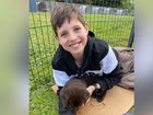 Jack Davey, 11, was critically injured and died on the way to hospital. (Supplied by Auburn South Primary School/AAP PHOTOS)
