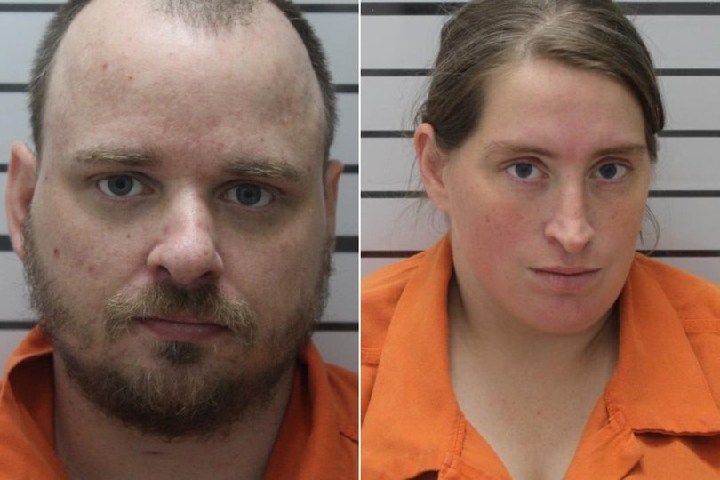 Dustin and Cherie Walker have both been charged and face life in prison.